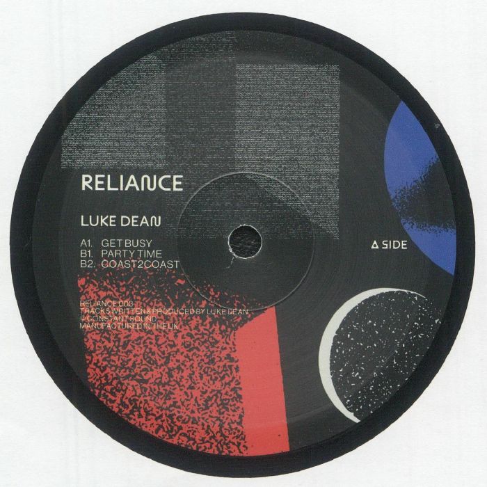 Luke Dean - Get Busy Vinyl