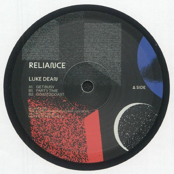 Luke Dean - Get Busy Vinyl