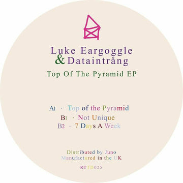 Luke Eargoggle / Dataintrang - Top Of The Pyramid EP Vinyl Vinly Record