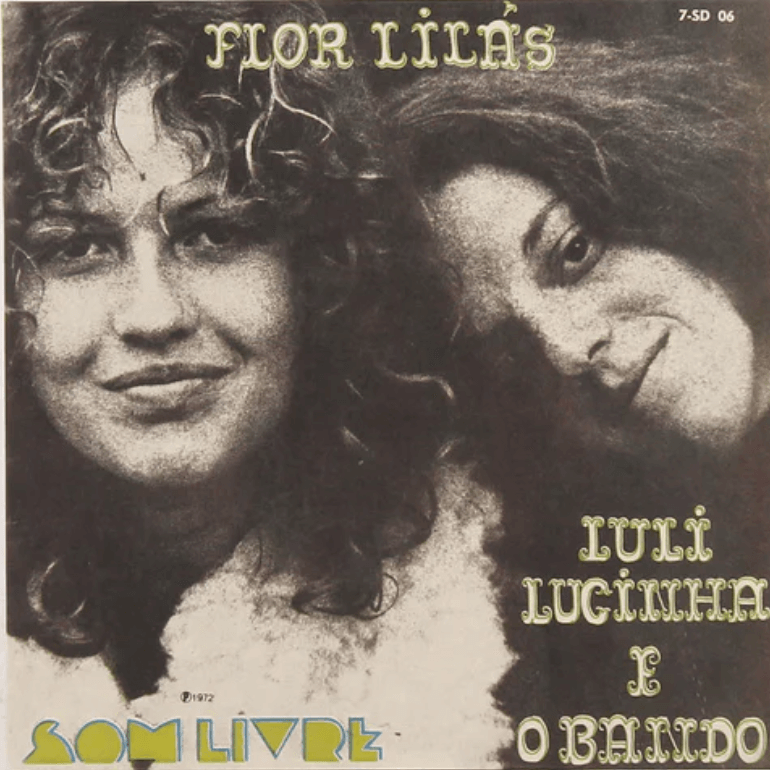 Luli Lucinha E O Bando - Flor Lilás Vinyl
