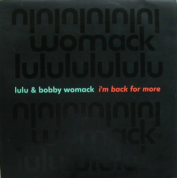 Lulu & Bobby Womack - I'm Back For More Vinyl Vinly Record