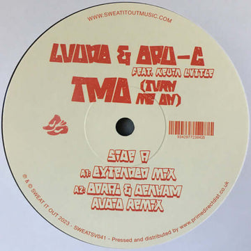 Luude - TMO (Turn Me On) / Big City Life / Oh My Vinyl Vinly Record