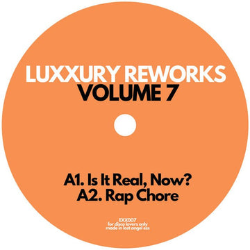 Luxxury - Vol 7 Vinyl Vinly Record