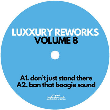 Luxxury - Vol 8 Vinyl Vinly Record