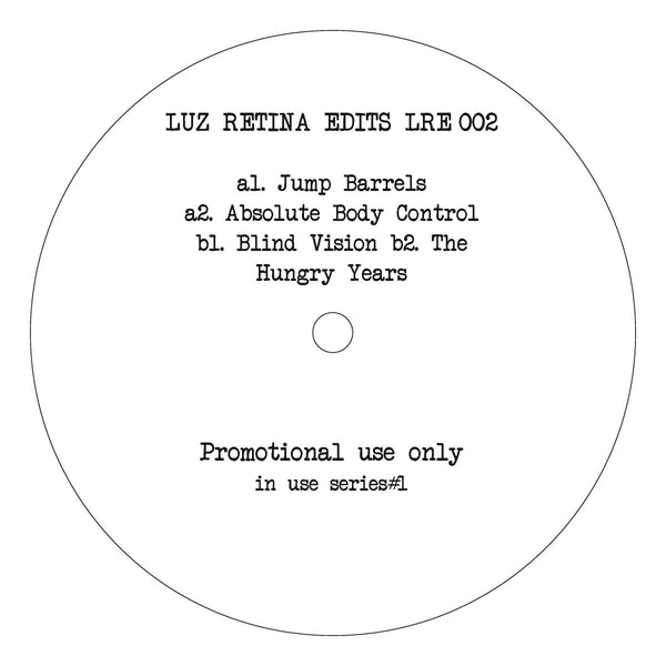 Luz Retina Edits - 2 Vinyl