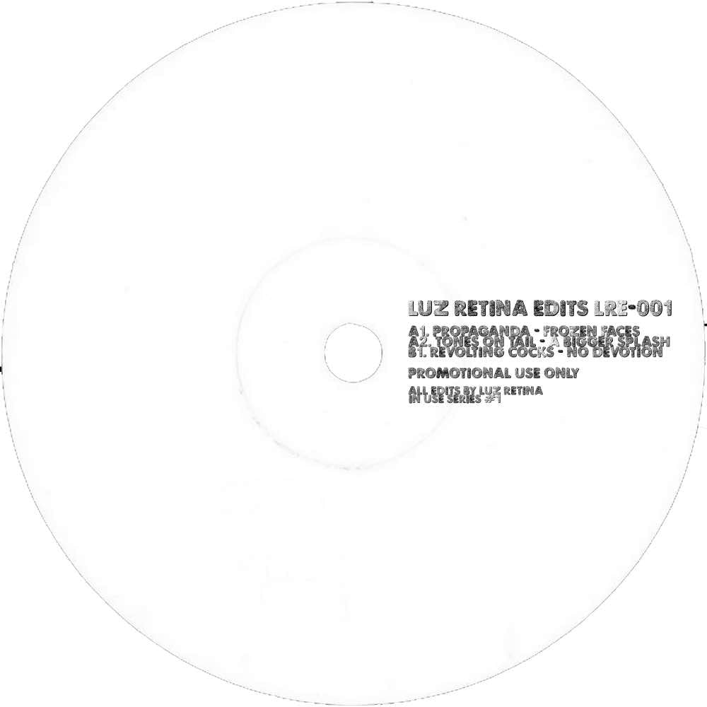Luz Retina - Edits Vinyl