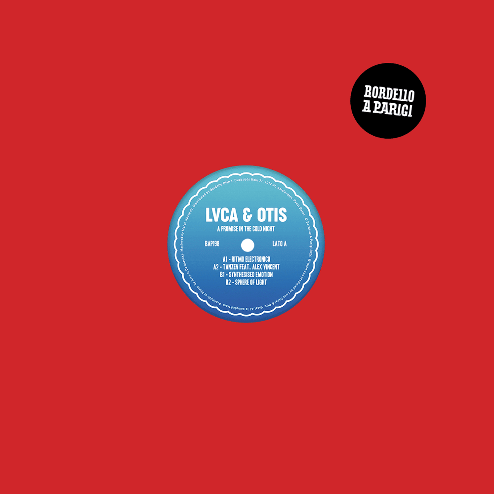 LVCA & Otis - A Promise In The Cold Night EP Vinyl