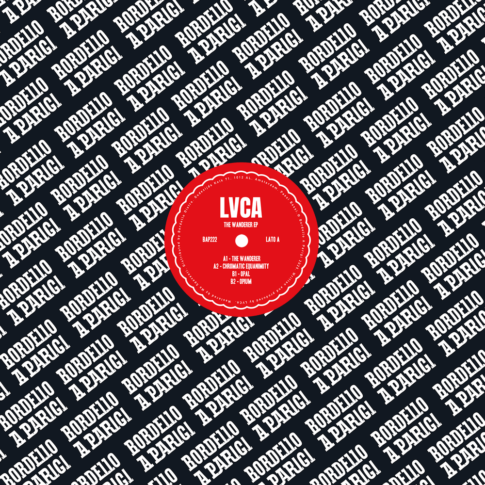 LVCA - The Wanderer EP Vinyl