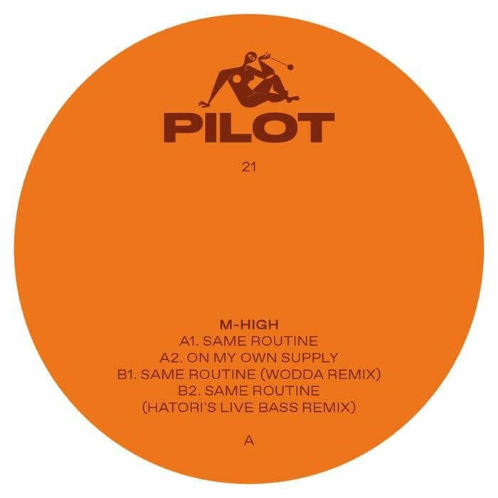 M High - Pilot 21 (feat Wodda, Hatori remixes)