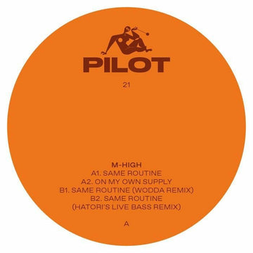 M High - Pilot 21 (feat Wodda, Hatori remixes) Vinyl Vinly Record