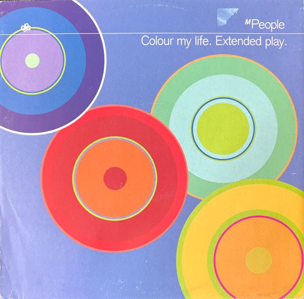 M People - Colour My Life (Extended Play) Vinyl