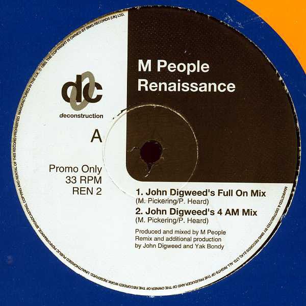 M People - Renaissance Vinyl
