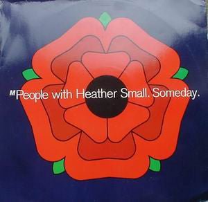 M People With Heather Small - Someday Vinyl Vinly Record