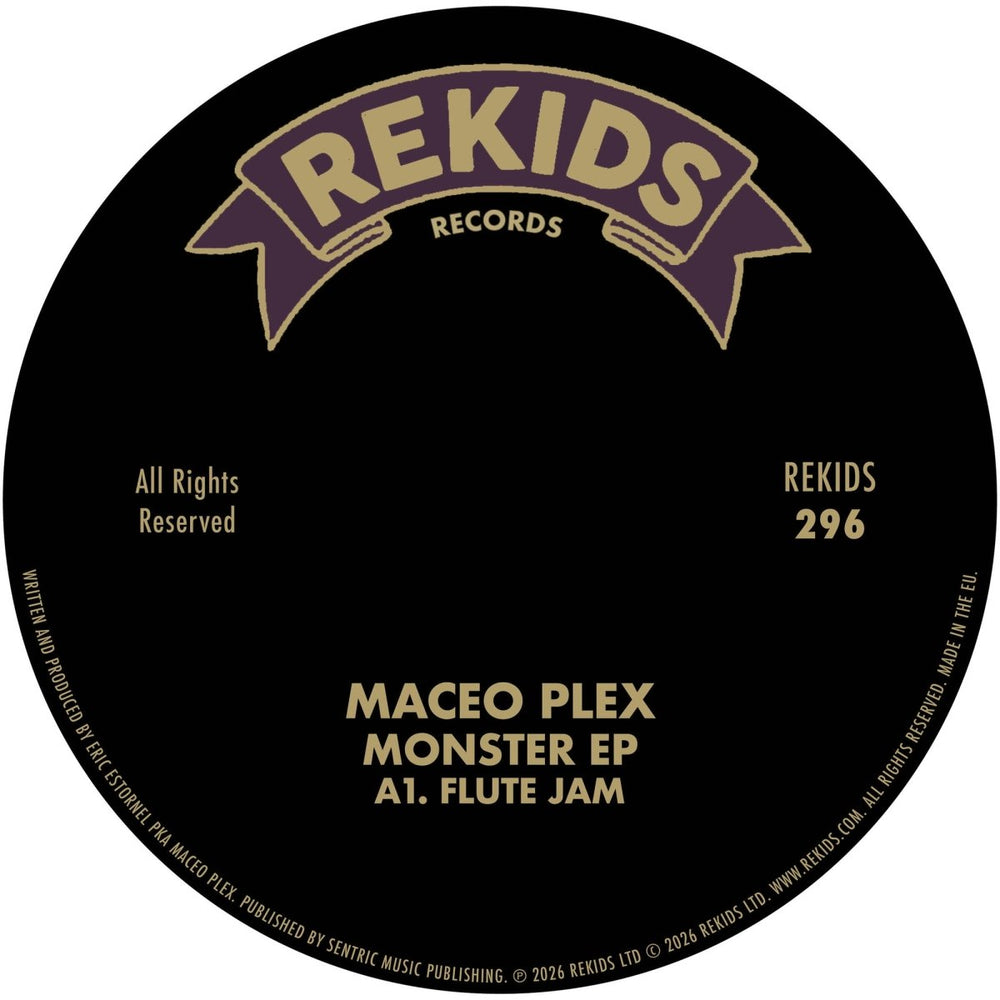 Maceo Plex - Monster EP Vinyl