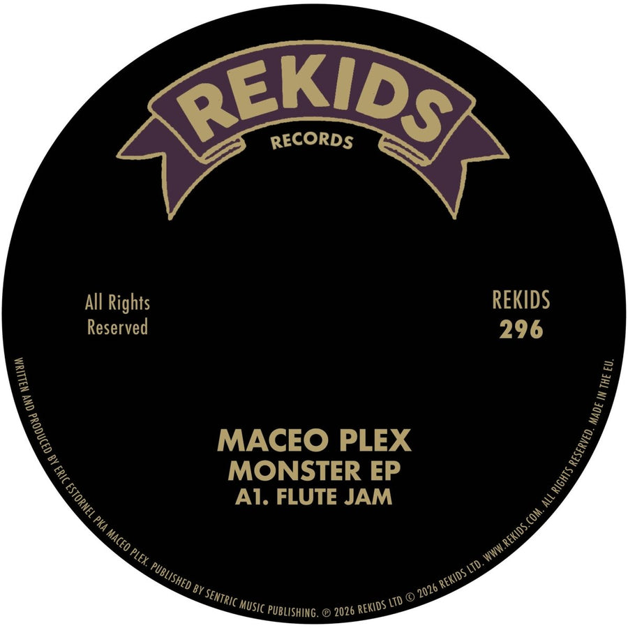 Maceo Plex - Monster EP