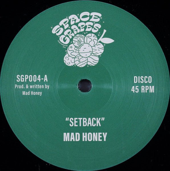 Mad Honey - Setback Vinyl