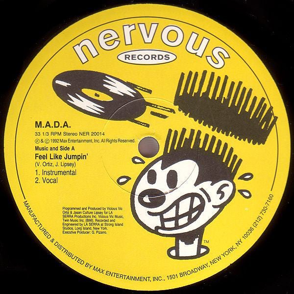 M.A.D.A. - Feel Like Jumpin'
