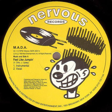 M.A.D.A. - Feel Like Jumpin' Vinyl Vinly Record