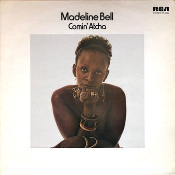 Madeline Bell - Comin' Atcha Vinyl Vinly Record