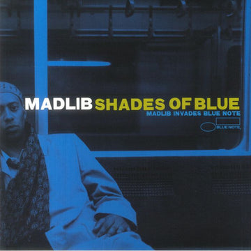 Madlib - Shades Of Blue Vinyl Vinly Record