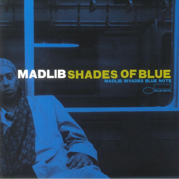 Madlib - Shades Of Blue Vinyl