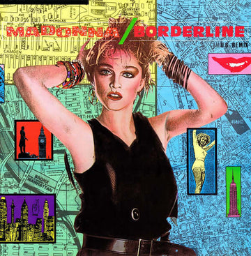 Madonna - Borderline (U.S. Remix) Vinyl Vinly Record