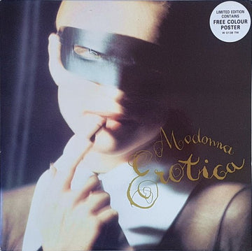 Madonna - Erotica Vinyl Vinly Record