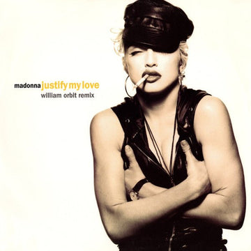 Madonna - Justify My Love (William Orbit Remix) Vinyl Vinly Record