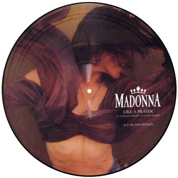 Madonna - Like A Prayer Vinyl Vinly Record