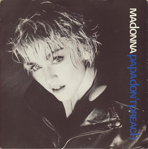 Madonna - Papa Don't Preach Vinyl - Vinyl Record