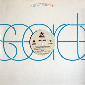 Madonna - Secret Vinyl Vinly Record