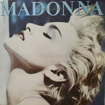 Madonna - True Blue Vinyl Vinly Record