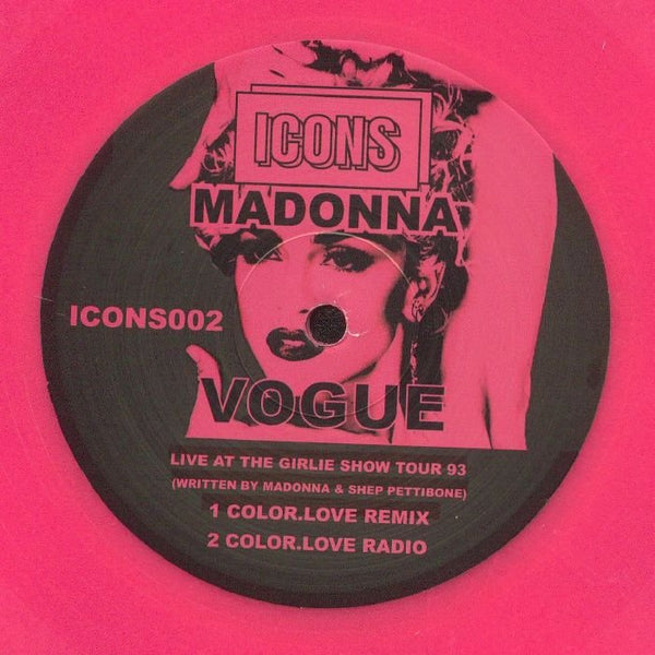 Madonna - Vogue (COLOR.LOVE Remixes) Vinyl