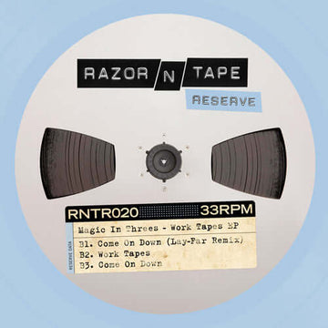 Magic In Threes - Work Tapes EP Vinyl Vinly Record