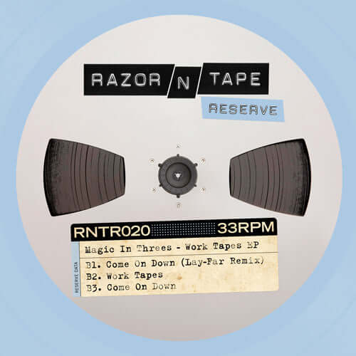 Magic In Threes - Work Tapes EP Vinyl