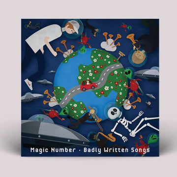 Magic Number - Badly Written Songs Vinyl Vinly Record
