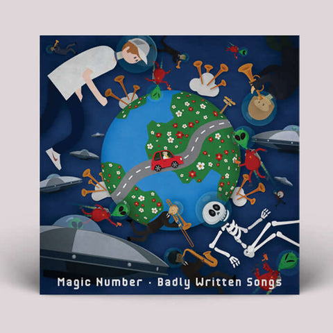 Magic Number - Badly Written Songs Vinyl - Vinyl Record