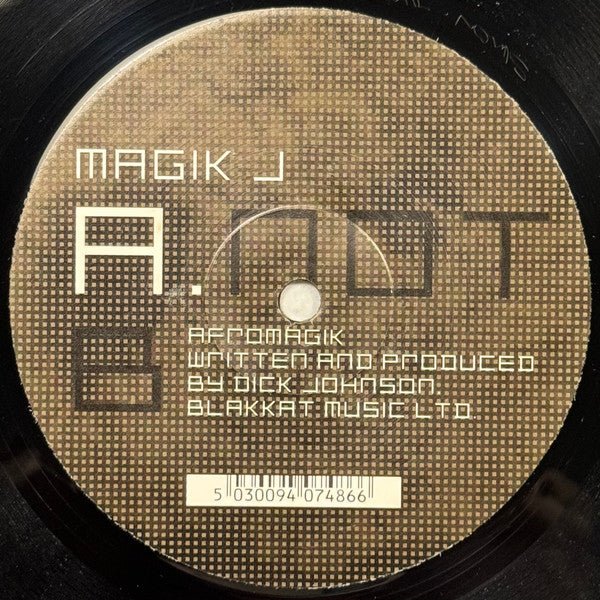 Magik J - Afromagik Vinyl