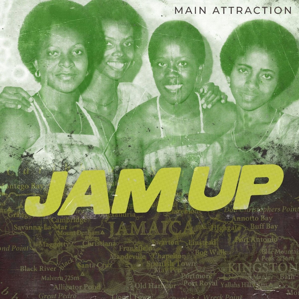 Main Attraction - Jam Up Vinyl