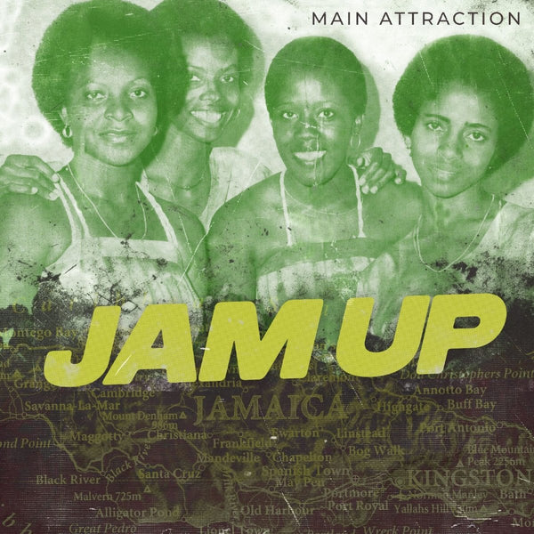 Main Attraction - Jam Up Vinyl