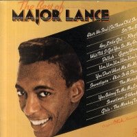 Major Lance - The Best Of Major Lance Vinyl Vinly Record