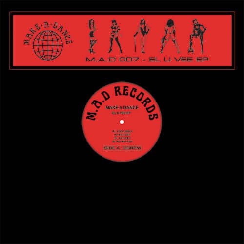Make A Dance - El U Vee EP Vinyl