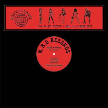 Make A Dance - El U Vee EP Vinyl Vinly Record