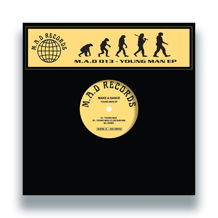 Make A Dance - Young Man EP Vinyl