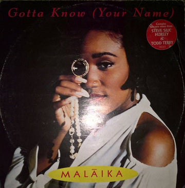 Malaika - Gotta Know (Your Name) Vinyl Vinly Record