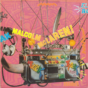 Malcolm McLaren - Duck Rock Vinyl Vinly Record