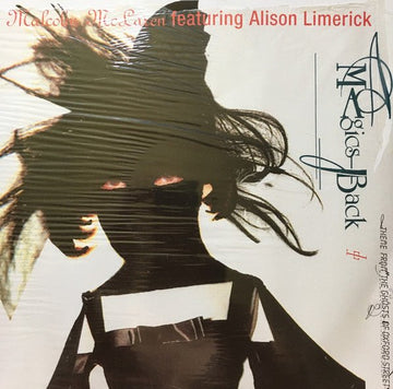 Malcolm McLaren Featuring Alison Limerick - Magic's Back (Theme From 'The Ghosts Of Oxford Street') Vinyl Vinly Record