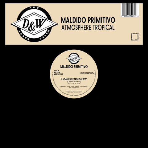 Maldido Primitivo - Atmosphere Tropical Vinyl - Vinyl Record