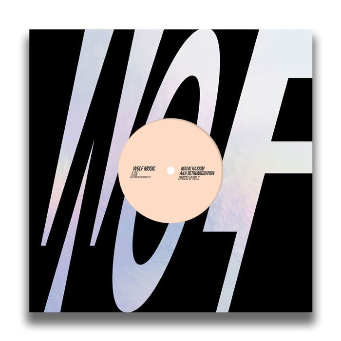 Malik Kassim aka Retromigration - Choices EP Vol. 2 Vinyl