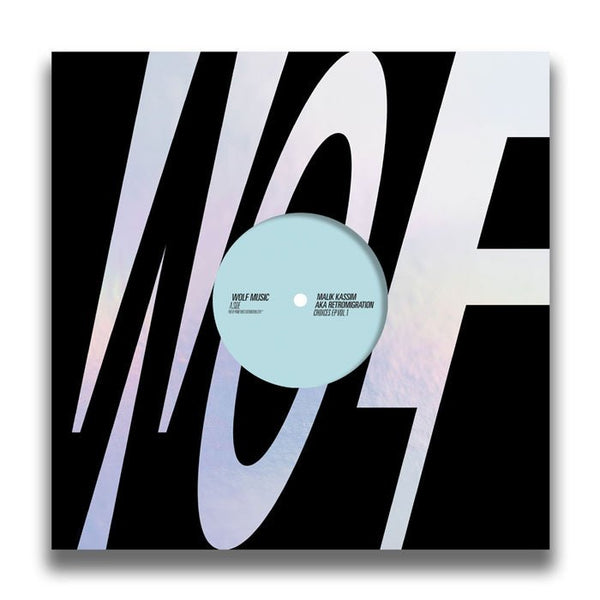 Malik Kassim aka Retromigration - Choices EP Vol.1 Vinyl